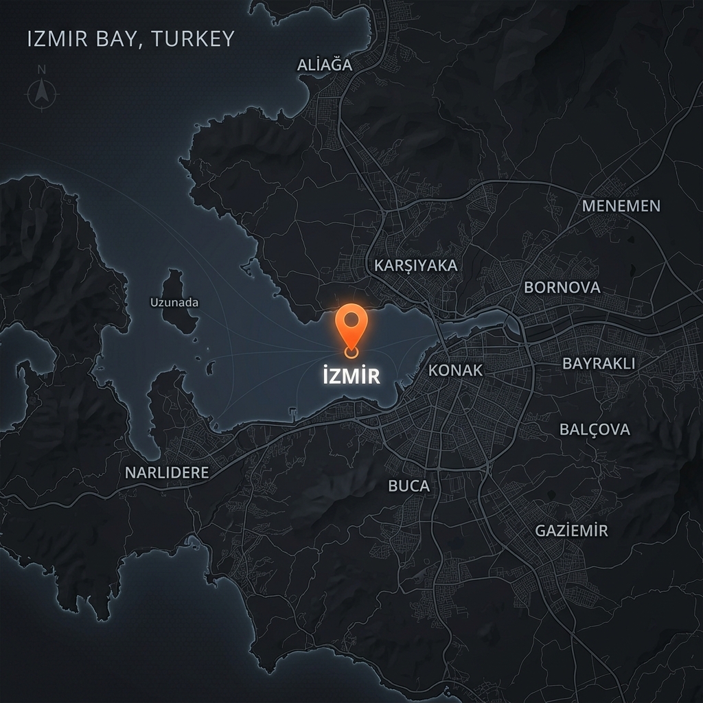 İzmir Hizmet Haritası